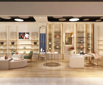 Modern Exhibition Hall-ID:389179941