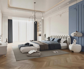French Style Bedroom-ID:523188111