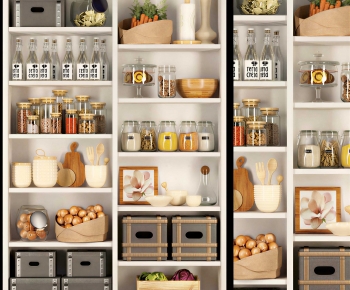 Modern Seasoning Jar-ID:164490949