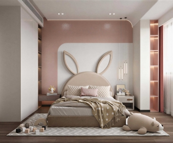 Modern Girl's Room Daughter's Room-ID:323657044