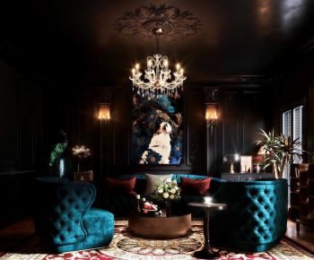 European Style A Living Room-ID:257555963