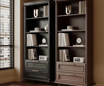 French Style Bookcase-ID:427409898