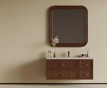 Modern Bathroom Cabinet-ID:236351978
