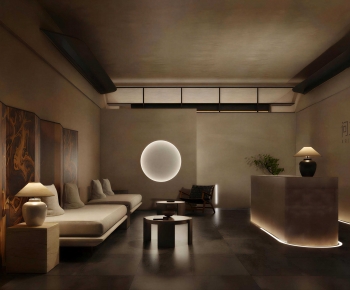 Wabi-sabi Style Beauty Salon-ID:661724092