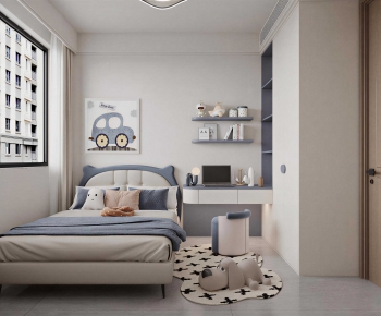 Modern Boy's Room And Son's Room-ID:308046108