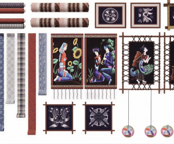 New Chinese Style Wall Decoration-ID:964569092