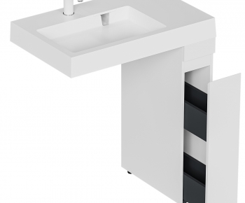 Modern Bathroom Cabinet-ID:957500973