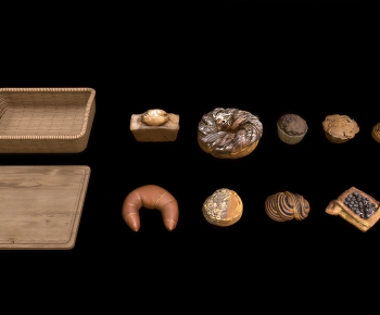 Modern Bread Cake-ID:981883051