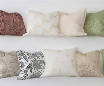 Modern Pillow-ID:762394914