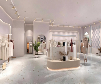 Modern Clothing Store-ID:122529037