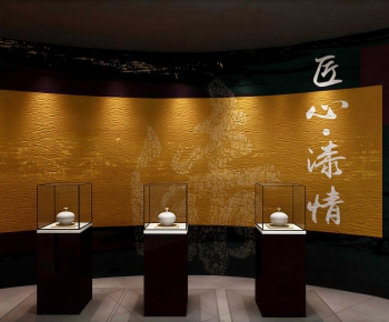 New Chinese Style Museum-ID:828605898