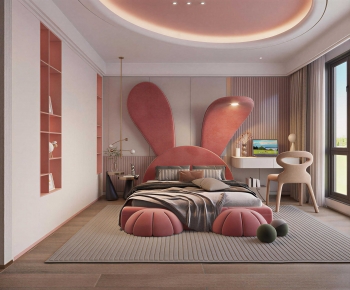 Modern Girl's Room Daughter's Room-ID:912286047