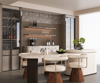 Modern Dining Room-ID:497215032