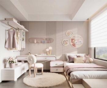 Modern Girl's Room Daughter's Room-ID:407168983