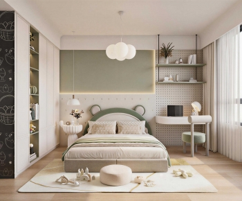 Modern Children's Room-ID:740237958