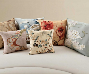 New Chinese Style Pillow-ID:215929991