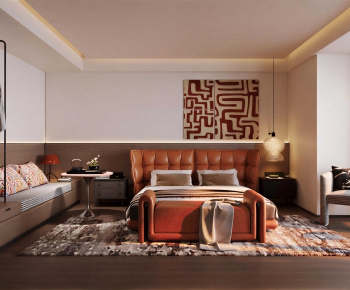 Modern Guest Room-ID:655453928