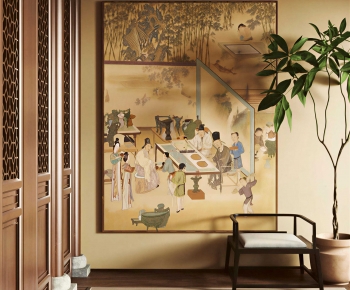 New Chinese Style Painting-ID:172868017