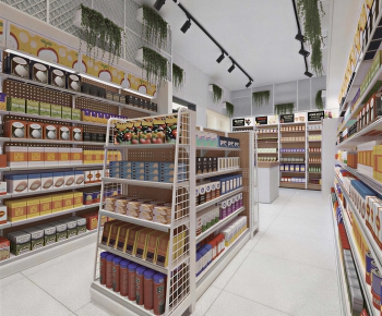 Modern Convenience Store-ID:143960959