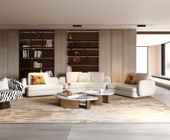 Modern A Living Room-ID:918390831