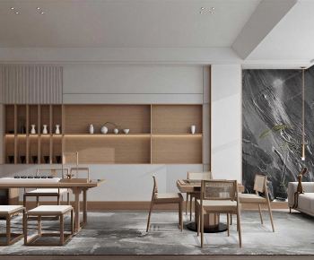 New Chinese Style Tea House-ID:714304921
