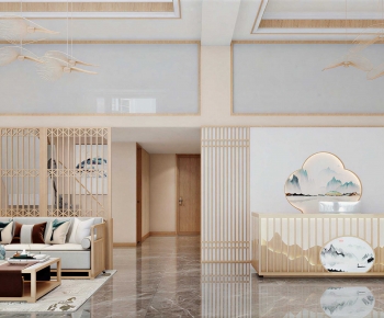 New Chinese Style Residential Hostel-ID:269881016