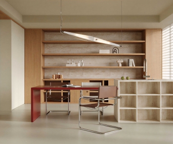 Modern Dining Room-ID:500823027