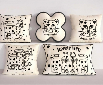 Modern Pillow-ID:893548012
