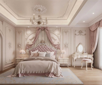 European Style Bedroom-ID:779906032