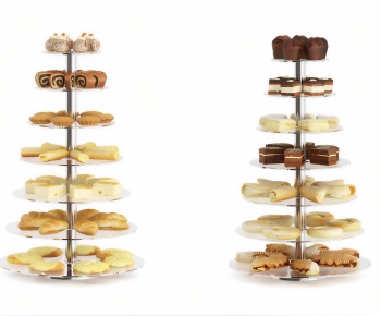 Modern Bread Cake-ID:536163093