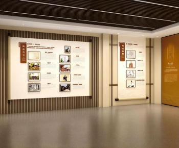 New Chinese Style Exhibition Hall-ID:156789068