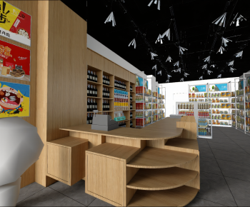 Modern Convenience Store-ID:190876018