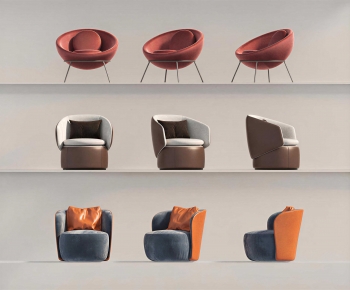 Modern Single Sofa-ID:728142026