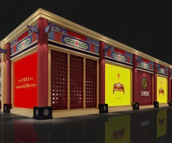 Chinese Style Facade Element-ID:699822902