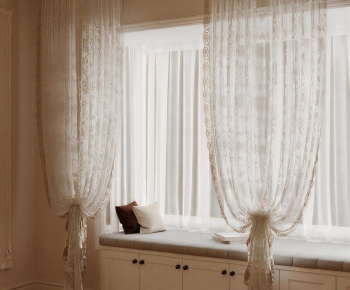 French Style The Curtain-ID:614583029