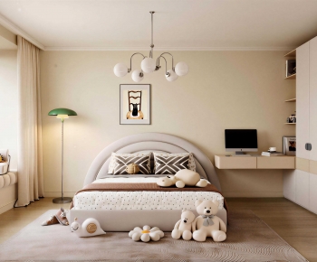 Modern Girl's Room Daughter's Room-ID:729498938