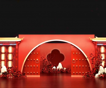 New Chinese Style Meichen-ID:548748021