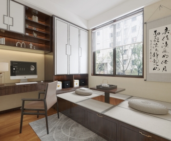 New Chinese Style Study Space-ID:331504111