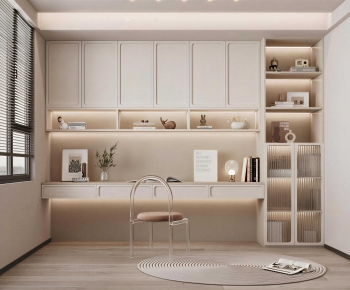 French Style Study Space-ID:930123093