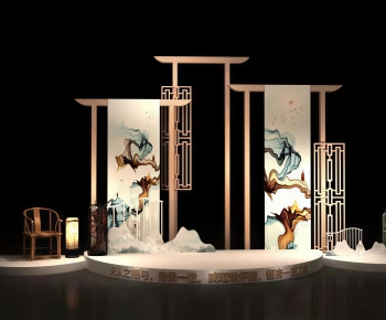 New Chinese Style Meichen-ID:109095106
