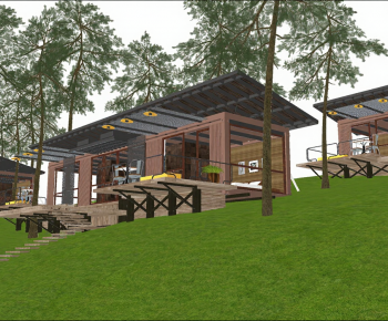Modern Appearance Of Commercial Building-ID:793948899