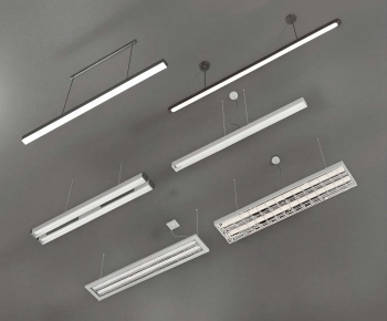 Modern Long Chandelier-ID:480037936