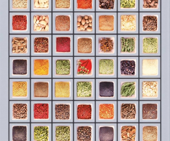 Modern Seasoning Jar-ID:105880987
