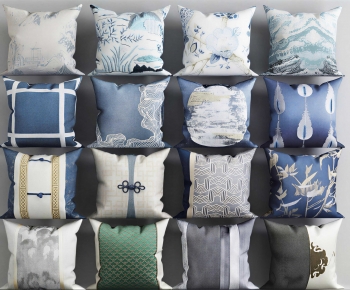 New Chinese Style Pillow-ID:965708975