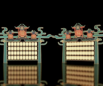 New Chinese Style Meichen-ID:709254037