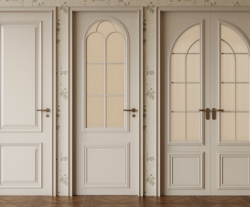 French Style Double Door-ID:920751093
