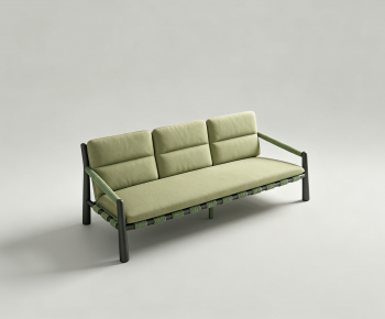 Modern Three-seat Sofa-ID:348174101