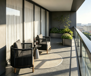 Modern Balcony-ID:948120128