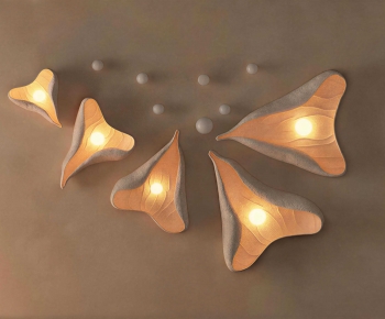 Wabi-sabi Style Wall Lamp-ID:218493949