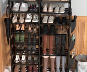 Modern Shoe Cabinet-ID:795803076